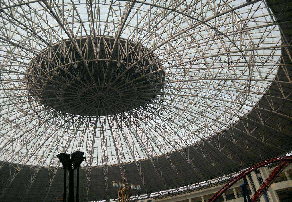 咸阳[网架厂家]网架加工操作流程与步骤